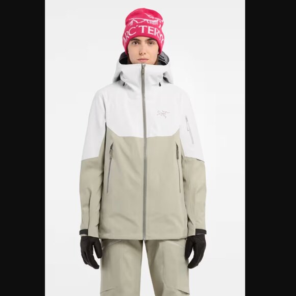 アークテリクス　フィッションLT レディースM オフホワイト　白　ゴアテックス Arc'teryx | Jackets & Coats | Iso Arcteryx Sentinel Jacket Womens